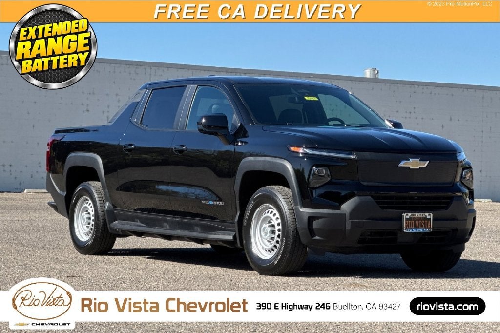 2025 Chevrolet Silverado EV