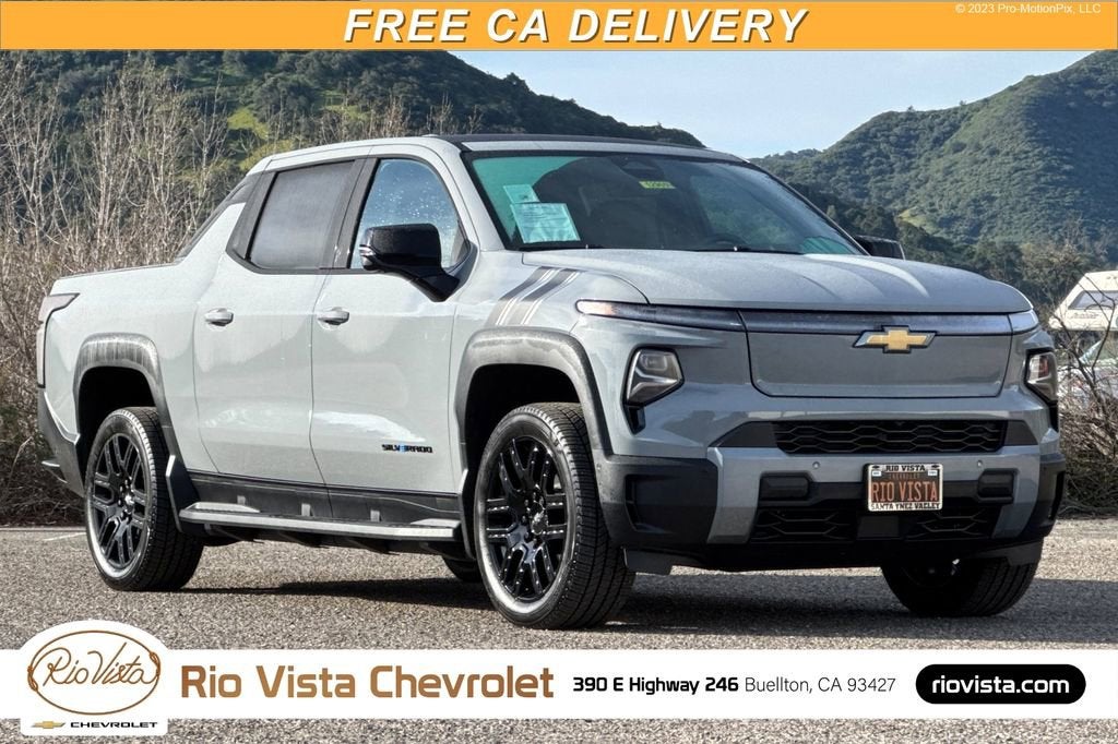 Slate Gray Metallic 2026 Chevrolet Silverado EV Pickup Truck All-Wheel Drive Automatic