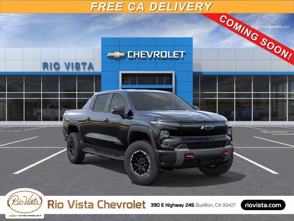  2026 Chevrolet Silverado EV Trail Boss Crew Cab (Max Range) e4WD   