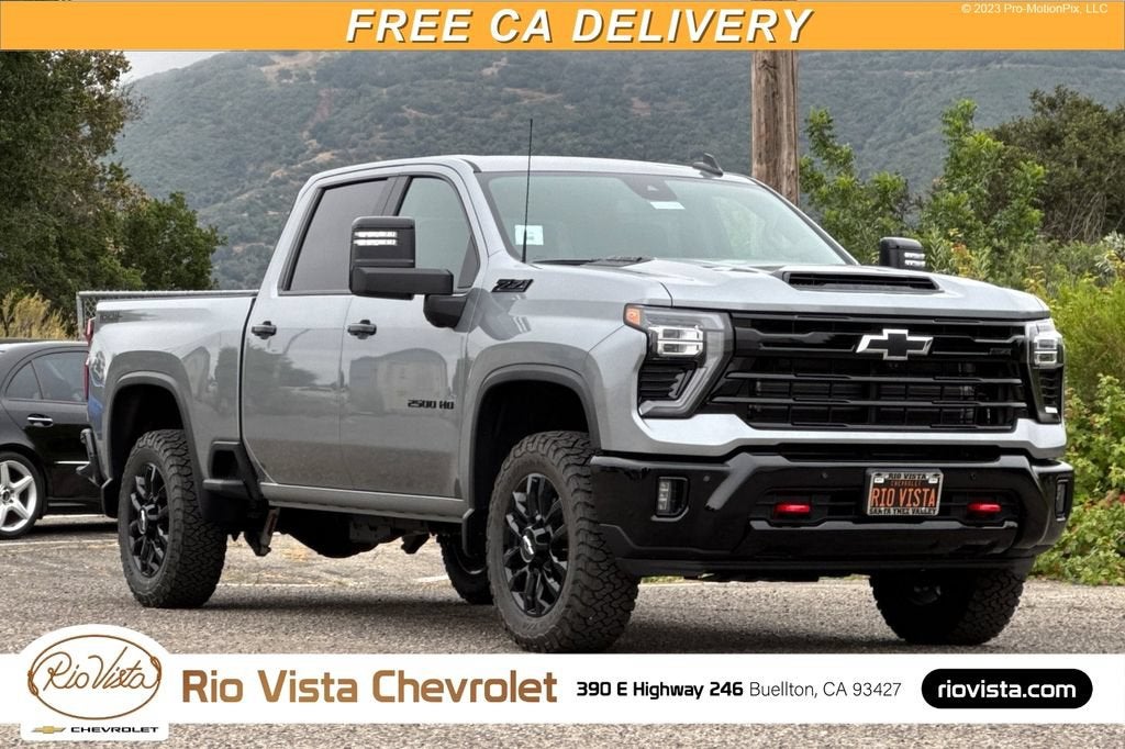 Sterling Gray Metallic 2026 Chevrolet Silverado 2500HD Pickup Truck Four-Wheel Drive Automatic