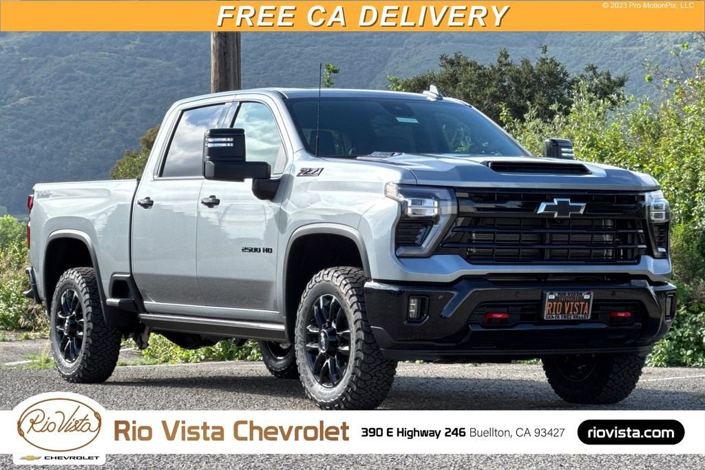 Sterling Gray Metallic 2026 Chevrolet Silverado 2500HD Pickup Truck Four-Wheel Drive Automatic