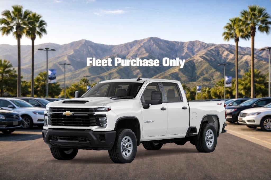 Summit White 2026 Chevrolet Silverado 3500HD Pickup Truck Four-Wheel Drive Automatic