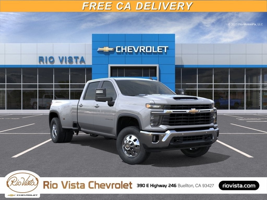 Sterling Gray Metallic 2026 Chevrolet Silverado 3500HD Pickup Truck Four-Wheel Drive Automatic