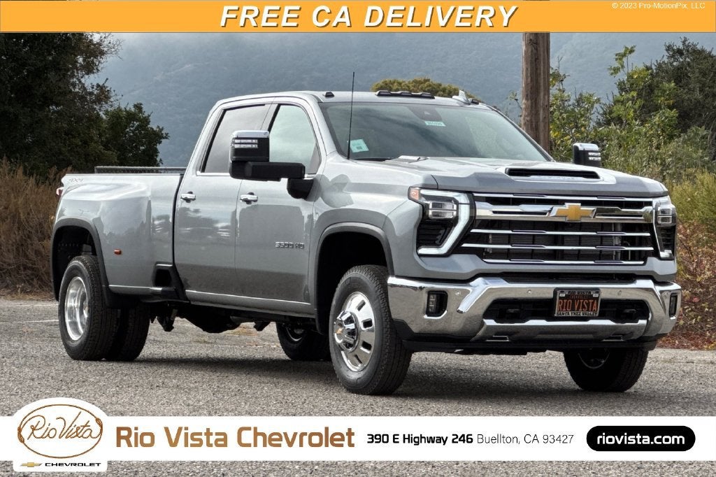 Sterling Gray Metallic 2026 Chevrolet Silverado 3500HD Pickup Truck Four-Wheel Drive Automatic