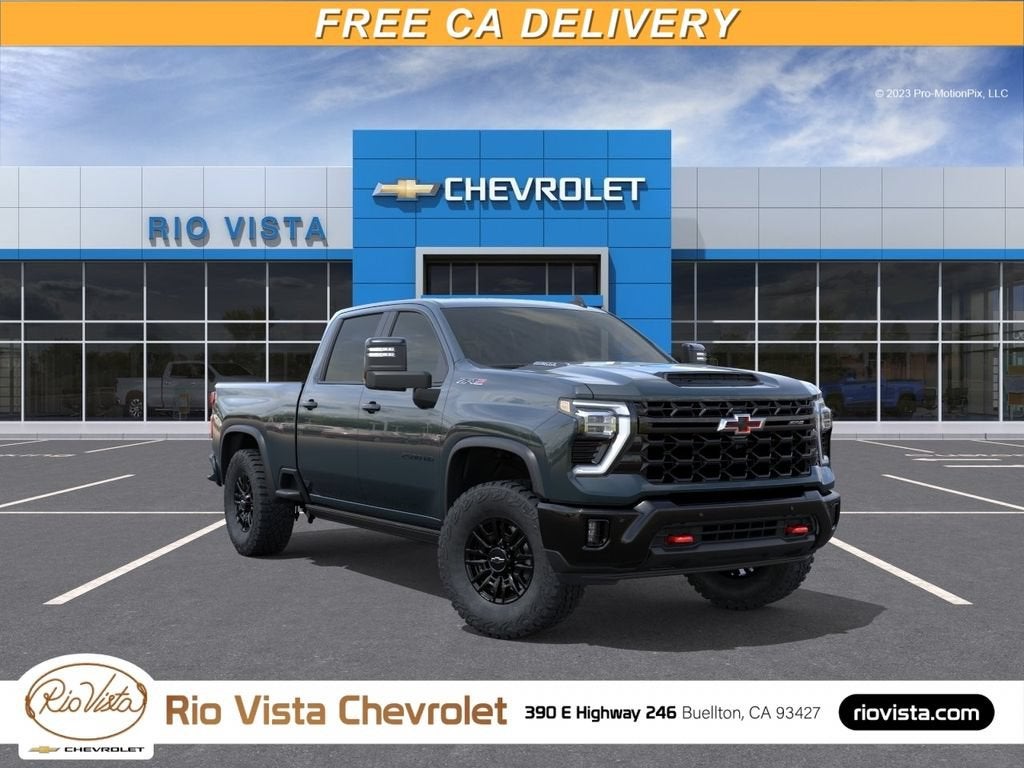 Cypress Gray 2026 Chevrolet Silverado 2500HD Pickup Truck Four-Wheel Drive Automatic