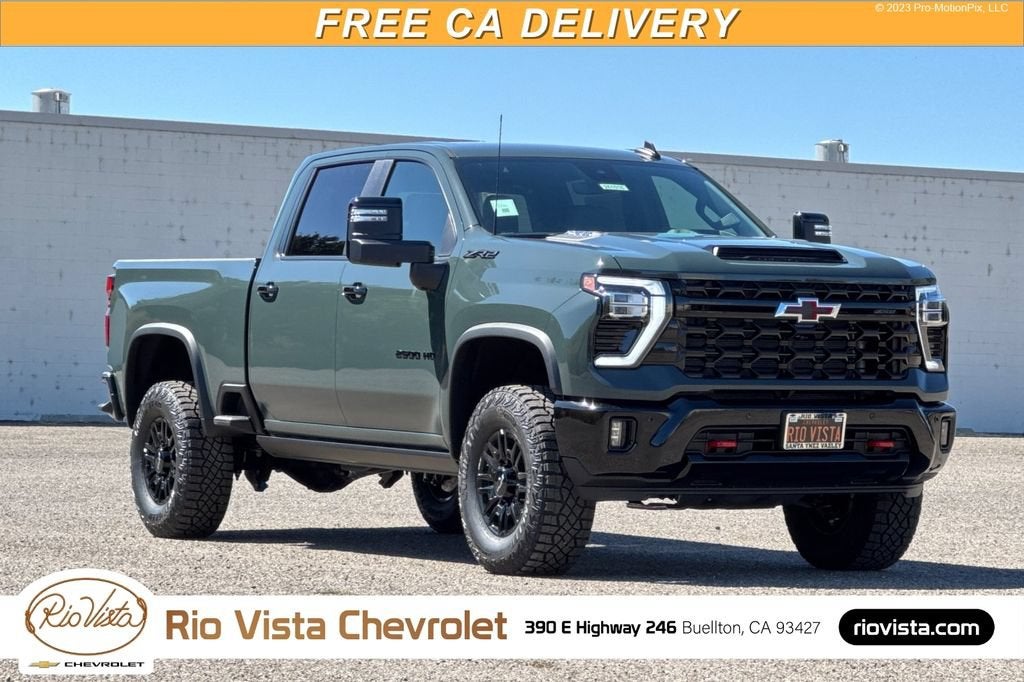 Cypress Gray 2026 Chevrolet Silverado 2500HD Pickup Truck Four-Wheel Drive Automatic