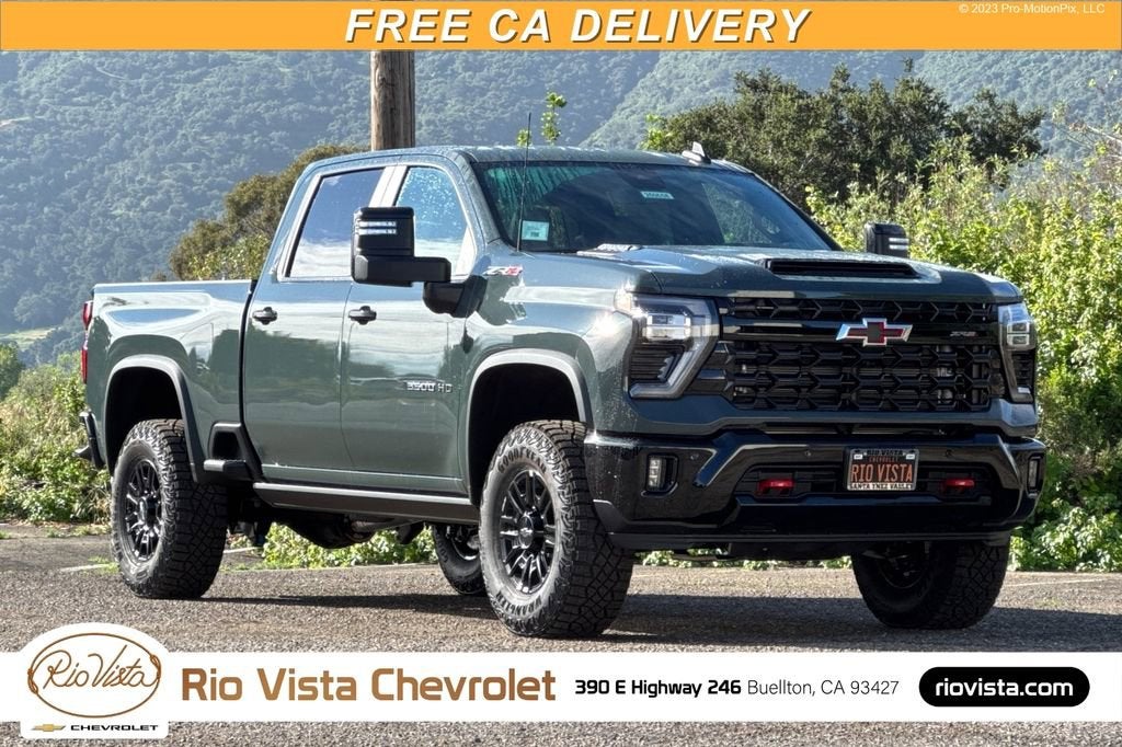 Cypress Gray 2026 Chevrolet Silverado 2500HD Pickup Truck Four-Wheel Drive Automatic