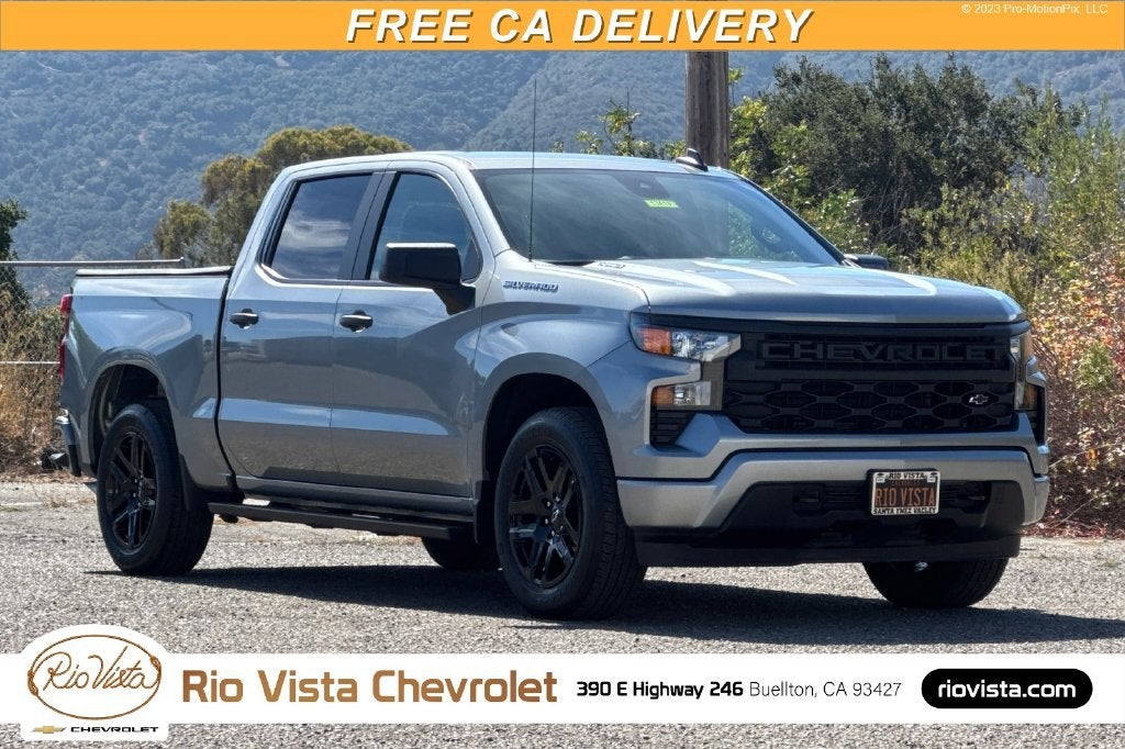  2025 Chevrolet Silverado 1500 Custom Crew Cab RWD   