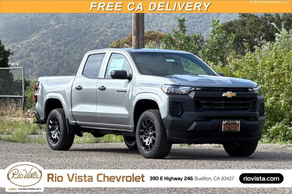 Sterling Gray Metallic 2026 Chevrolet Colorado Pickup Truck 4X2 Automatic