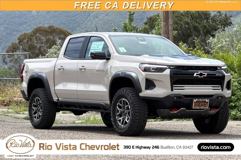 White Sands 2026 Chevrolet Colorado Pickup Truck Four-Wheel Drive Automatic