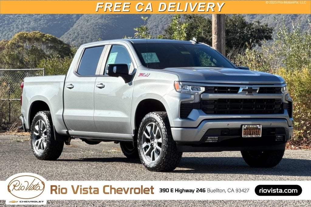  2024 Chevrolet Silverado 1500 RST Crew Cab 4WD   