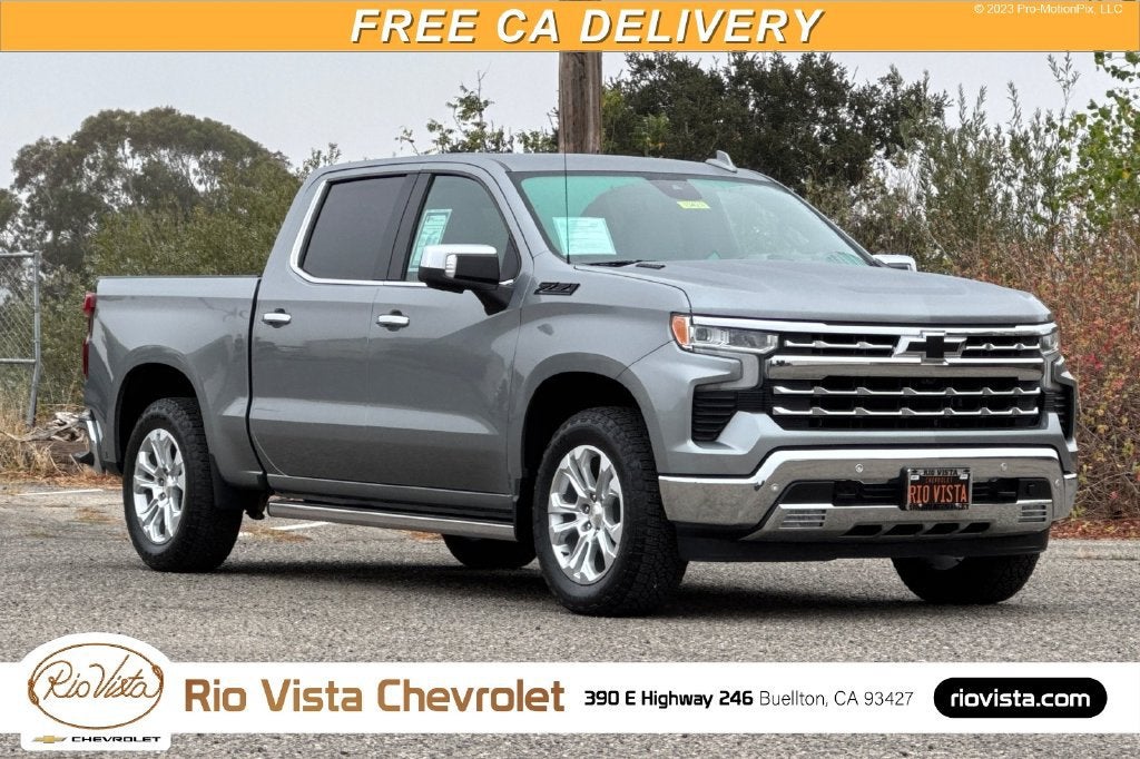 2024 Chevrolet Silverado 1500 LTZ Crew Cab 4WD