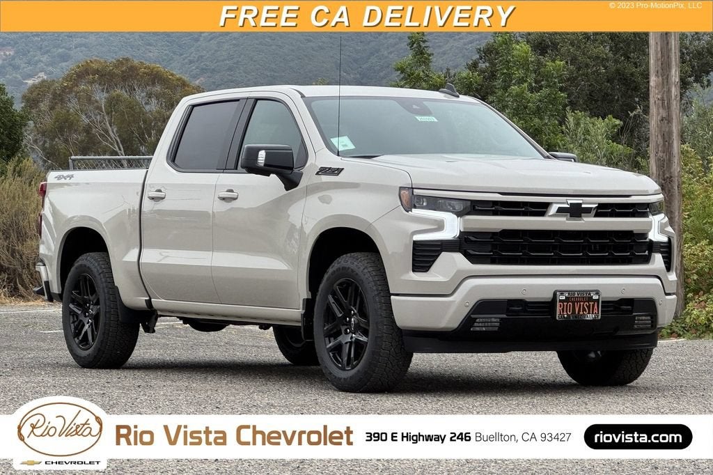 White Sands 2026 Chevrolet Silverado 1500 Pickup Truck Four-Wheel Drive Automatic