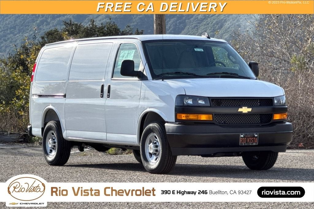 2025 Chevrolet Express Cargo 2500 RWD