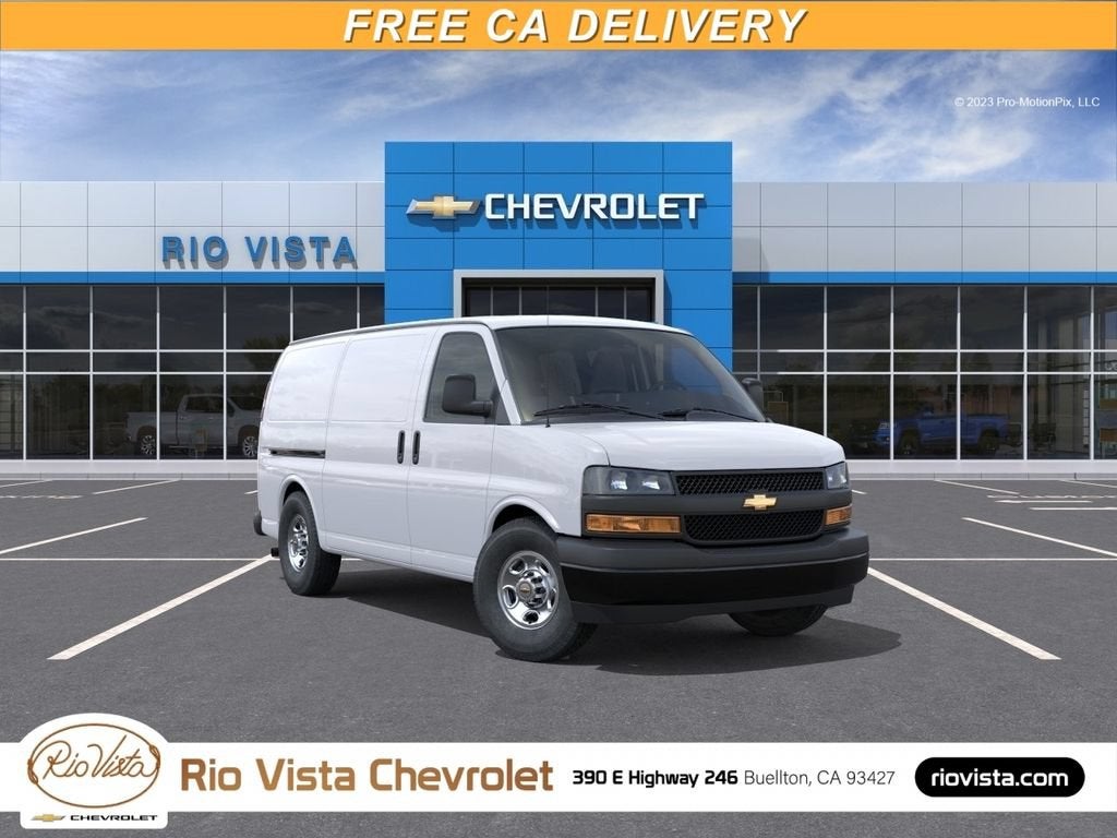 2026 Chevrolet Express Cargo Blanco (Summit White) Van Tracción trasera Automática