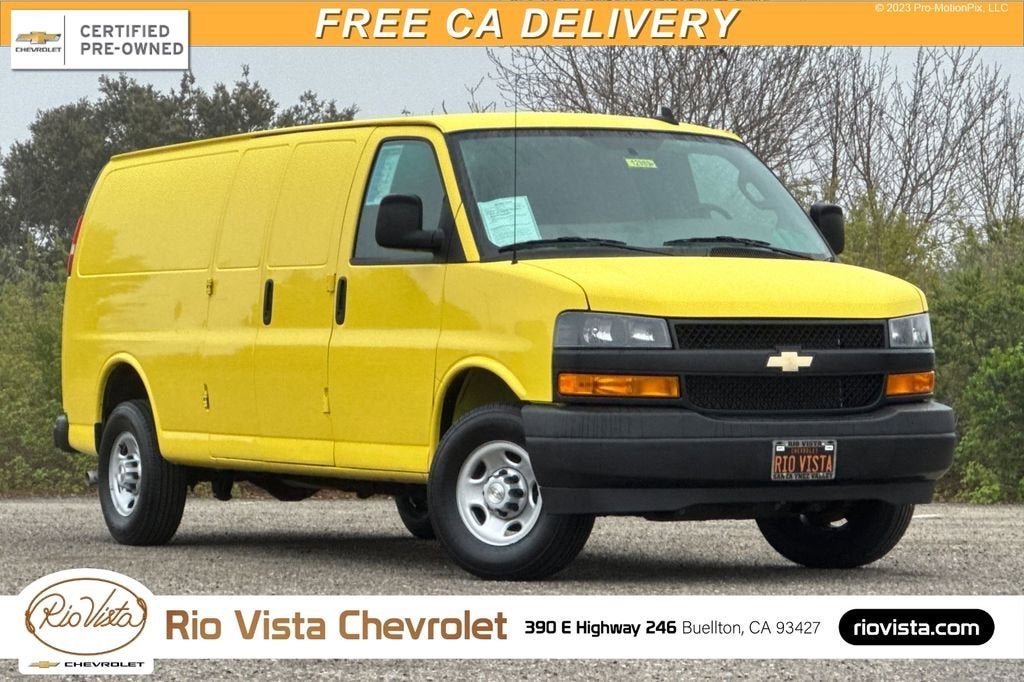 2023 Chevrolet Express Cargo 3500 Extended RWD