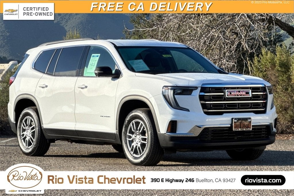 2025 GMC Acadia Elevation FWD