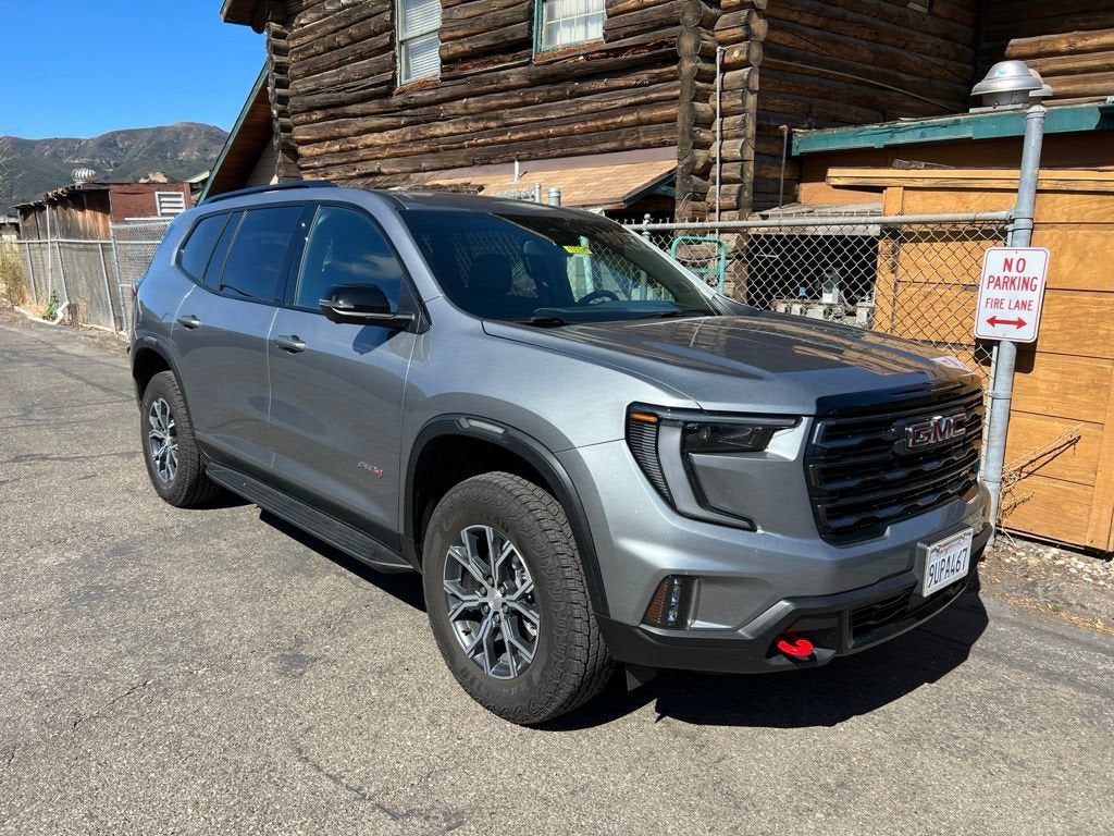 Sterling Metallic 2025 GMC Acadia SUV / Crossover Four-Wheel Drive Automatic