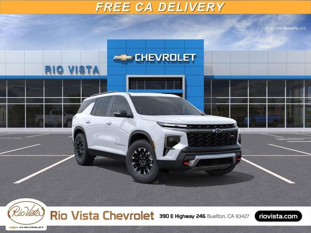 2026 Chevrolet Traverse Z71 AWD