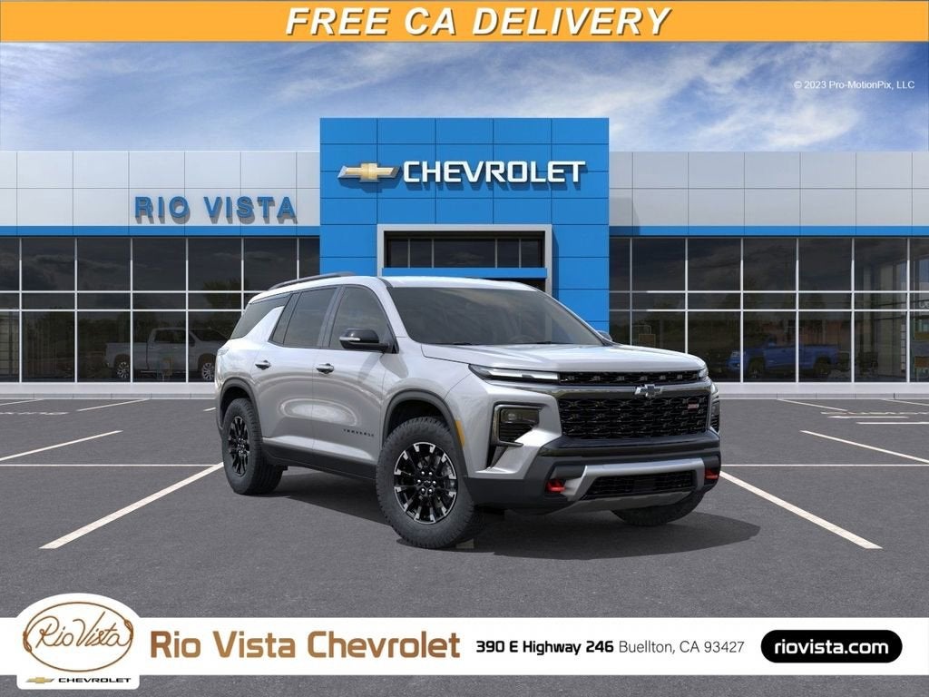 2026 Chevrolet Traverse Z71 AWD