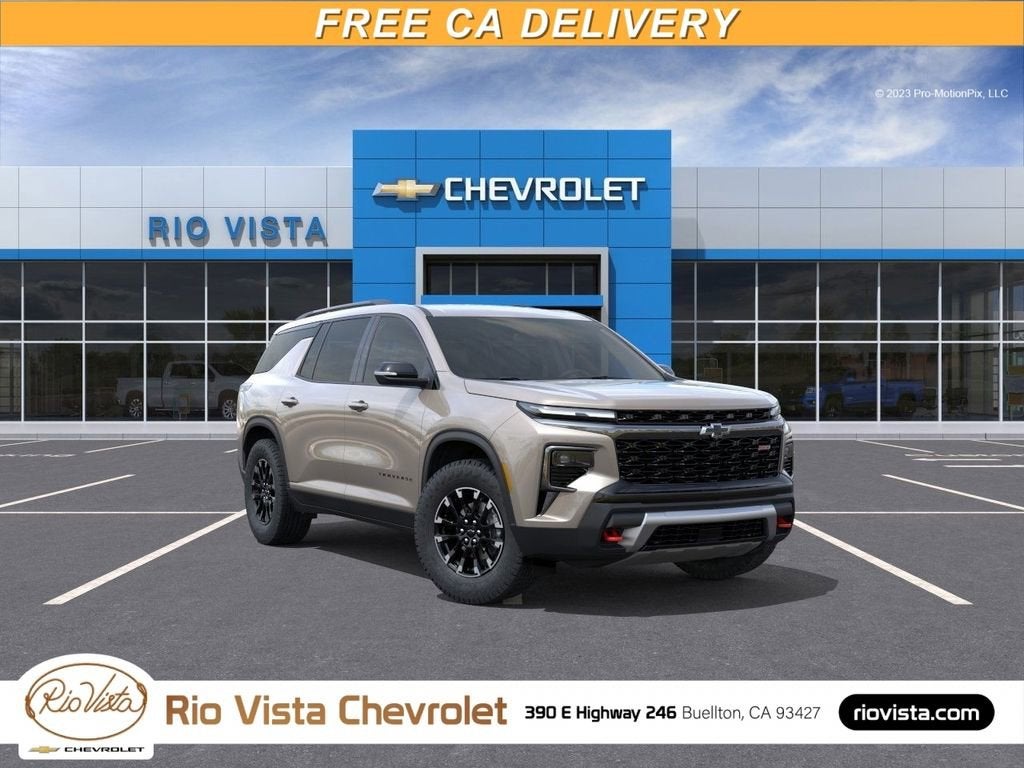 2026 Chevrolet Traverse Z71 AWD