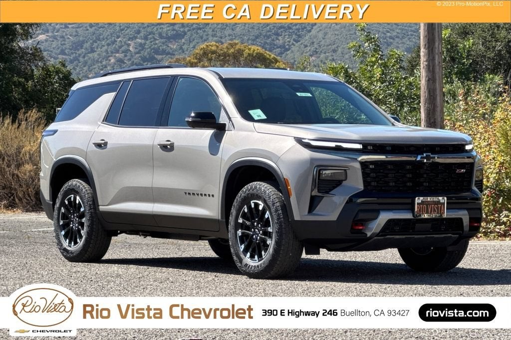 Sandstone Gray 2026 Chevrolet Traverse SUV / Crossover Four-Wheel Drive Automatic