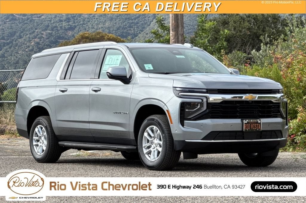 Sterling Gray Metallic 2026 Chevrolet Suburban SUV / Crossover 4X2 Automatic