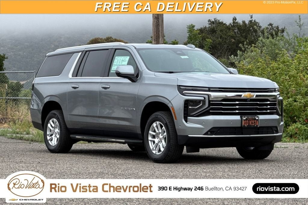 Sterling Gray Metallic 2026 Chevrolet Suburban LT RWD SUV / Crossover 4X2 Automatic