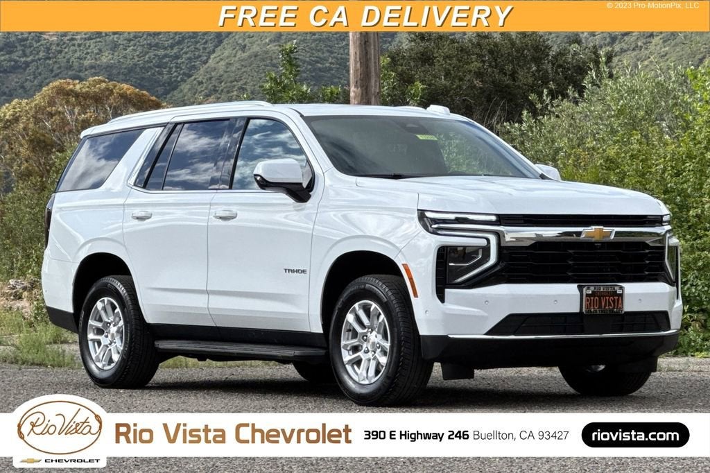 Summit White 2026 Chevrolet Tahoe SUV / Crossover 4X2 Automatic