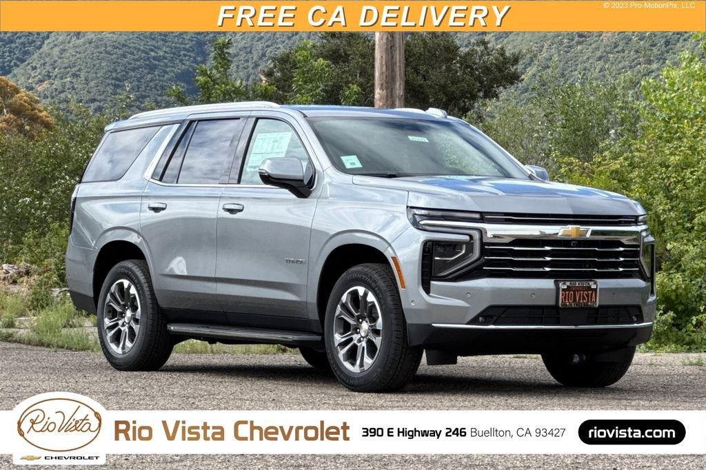 Sterling Gray Metallic 2026 Chevrolet Tahoe SUV / Crossover 4X2 Automatic