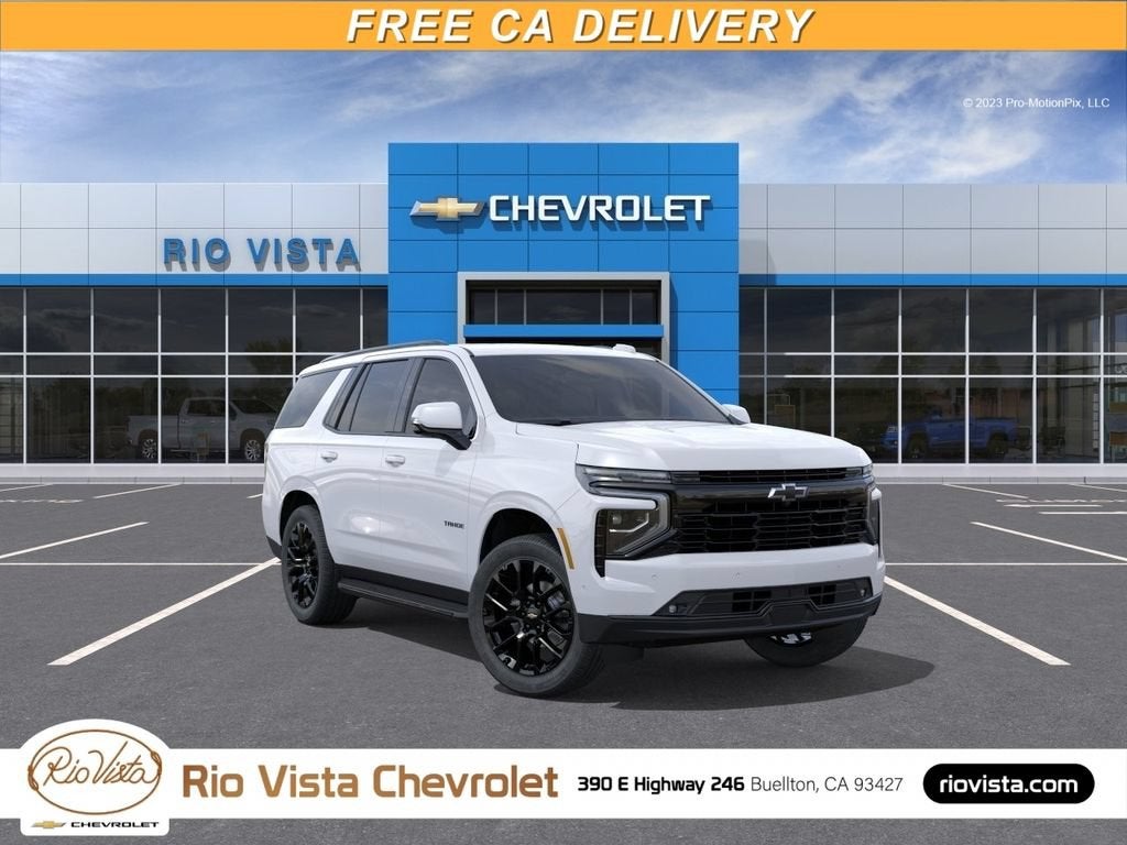 Summit White 2026 Chevrolet Tahoe SUV / Crossover 4X2 Automatic
