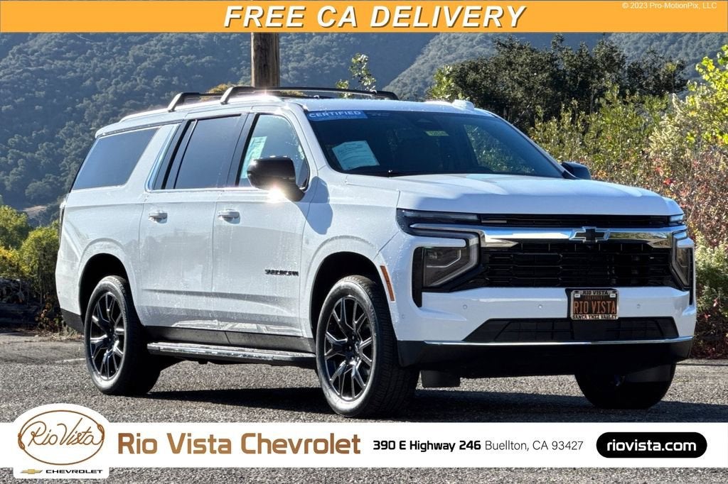 2025 Chevrolet Suburban LS 4WD