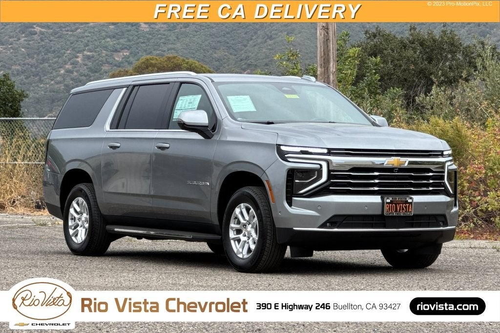 Sterling Gray Metallic 2026 Chevrolet Suburban SUV / Crossover Four-Wheel Drive Automatic