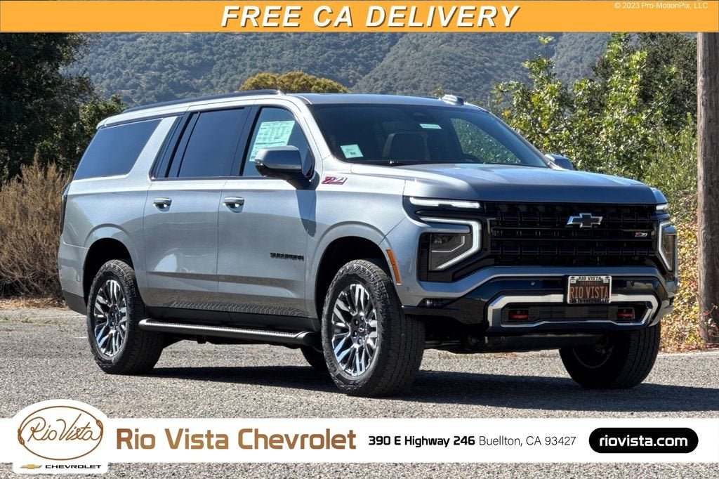 Sterling Gray Metallic 2026 Chevrolet Suburban SUV / Crossover Four-Wheel Drive Automatic