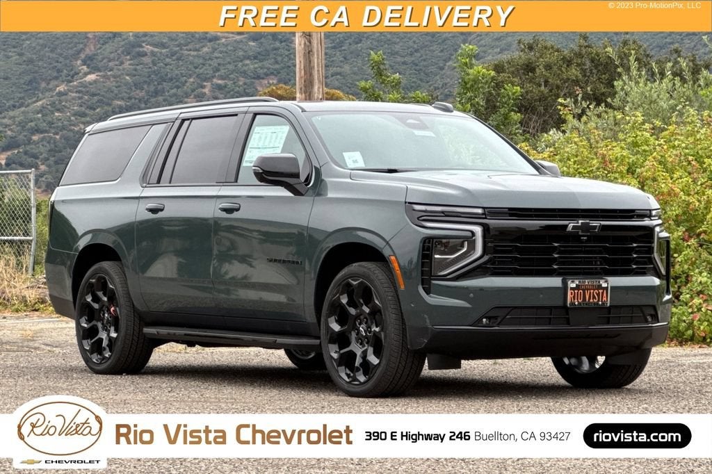 Cypress Gray 2026 Chevrolet Suburban SUV / Crossover Four-Wheel Drive Automatic
