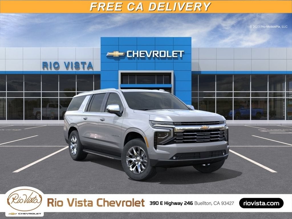 Sterling Gray Metallic 2026 Chevrolet Suburban SUV / Crossover Four-Wheel Drive Automatic