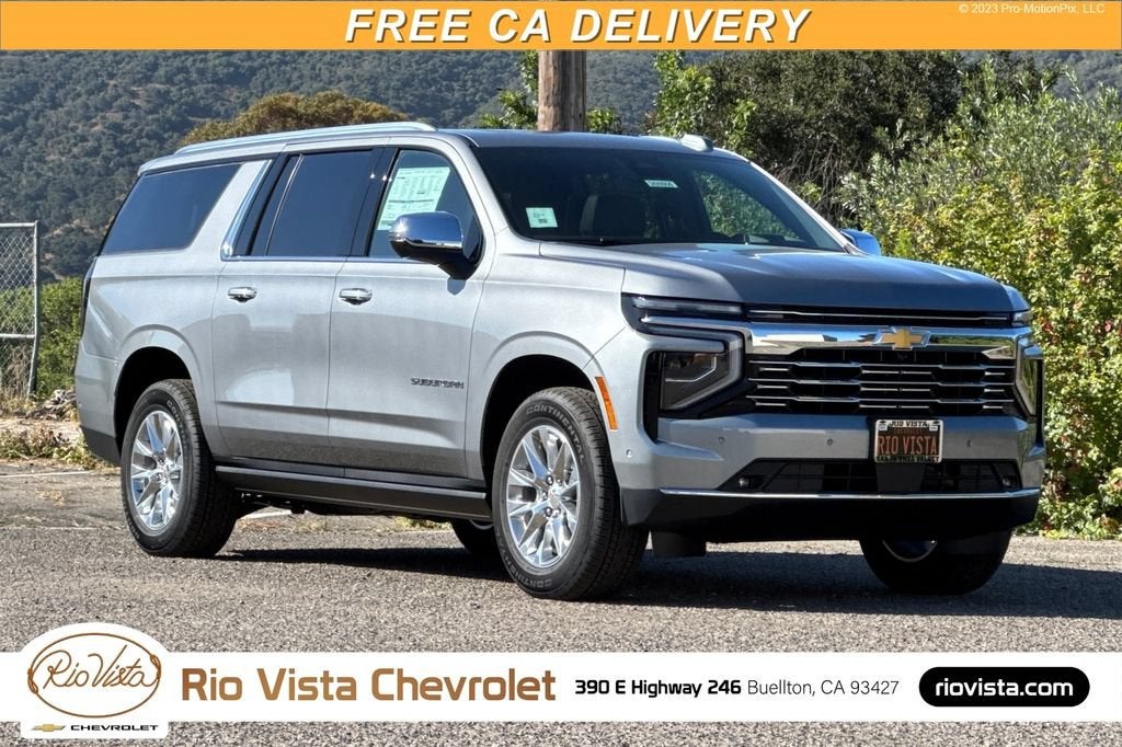 Sterling Gray Metallic 2026 Chevrolet Suburban Premier 4WD SUV / Crossover Four-Wheel Drive Automatic