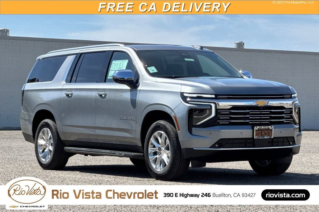 Sterling Gray Metallic 2026 Chevrolet Suburban SUV / Crossover Four-Wheel Drive Automatic