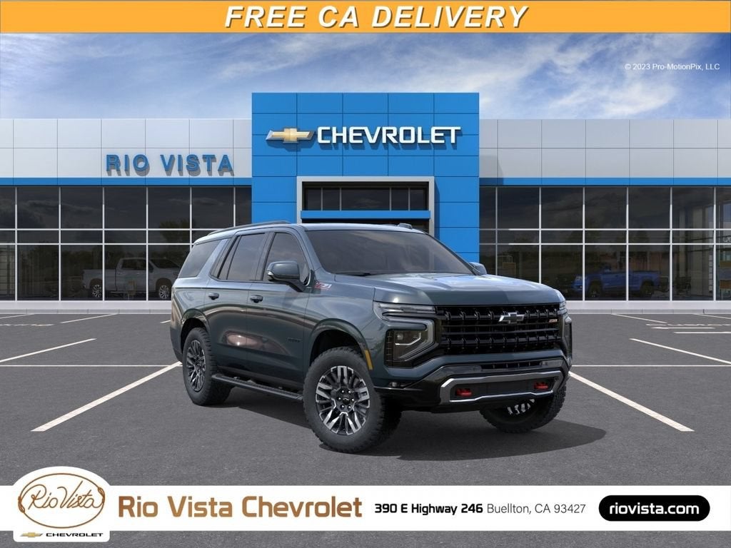 Cypress Gray 2026 Chevrolet Tahoe SUV / Crossover Four-Wheel Drive Automatic
