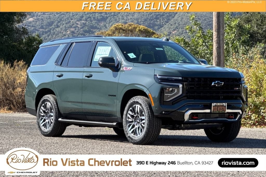 Cypress Gray 2026 Chevrolet Tahoe SUV / Crossover Four-Wheel Drive Automatic