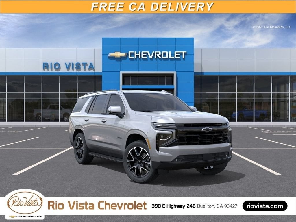 Sterling Gray Metallic 2026 Chevrolet Tahoe SUV / Crossover Four-Wheel Drive Automatic