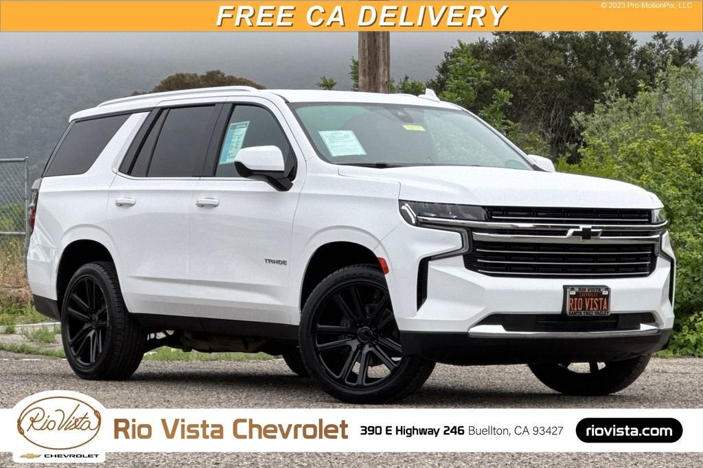 2021 Chevrolet Tahoe Blanco (Summit White) SUV/Crossover 4X2 Automática