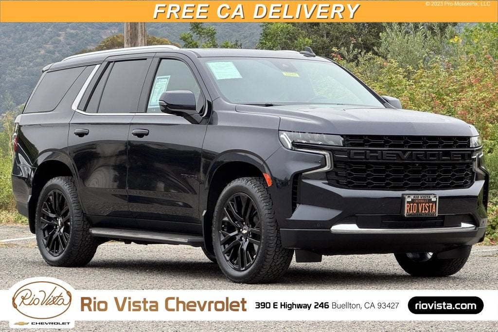 Midnight Blue Metallic 2023 Chevrolet Tahoe SUV / Crossover 4X2 Automatic