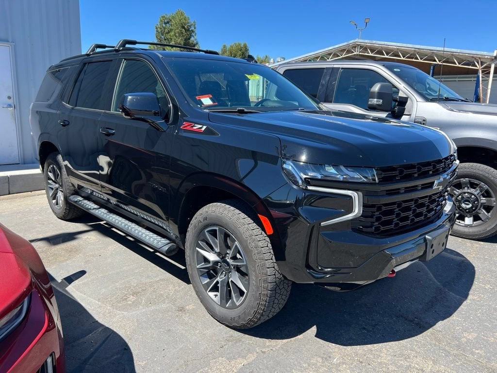 Black 2023 Chevrolet Tahoe SUV / Crossover Four-Wheel Drive Automatic