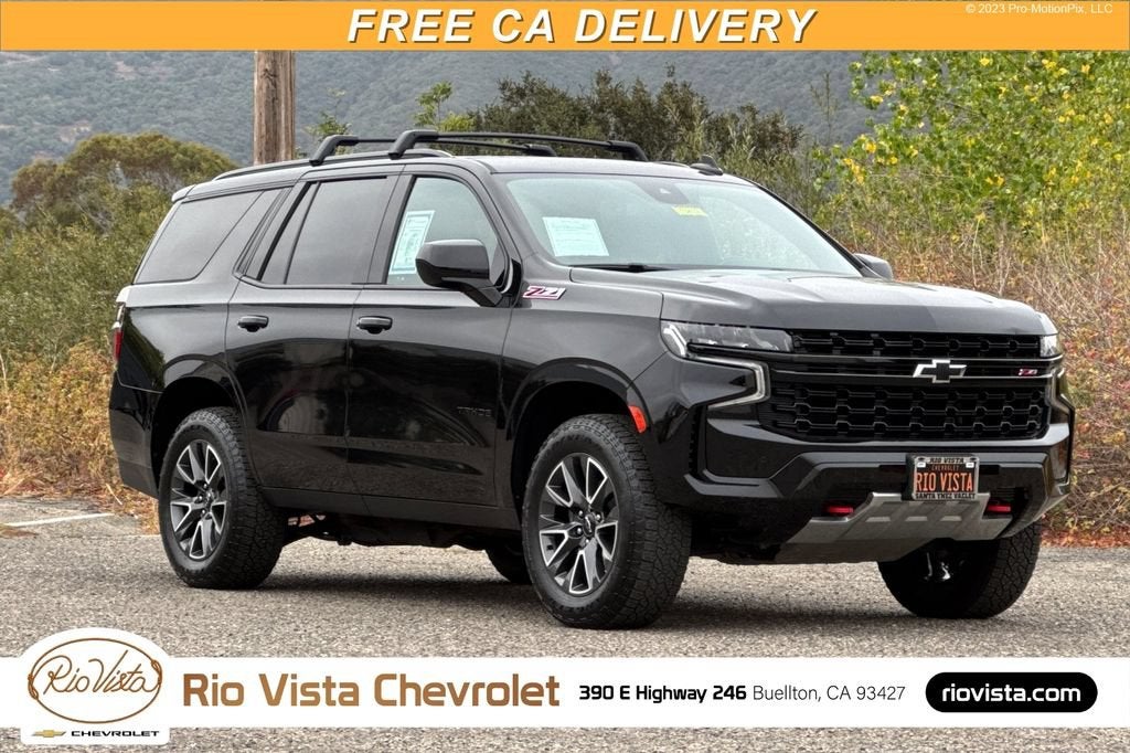 2023 Chevrolet Tahoe Z71 4WD