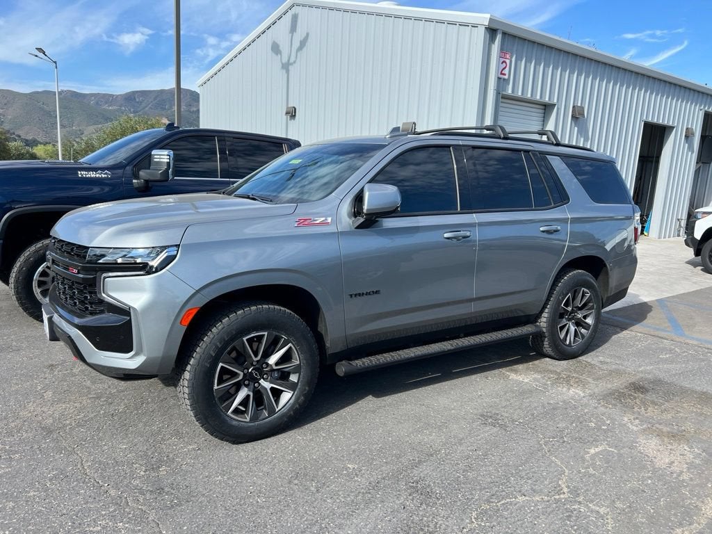 Sterling Gray Metallic 2024 Chevrolet Tahoe SUV / Crossover Four-Wheel Drive Automatic