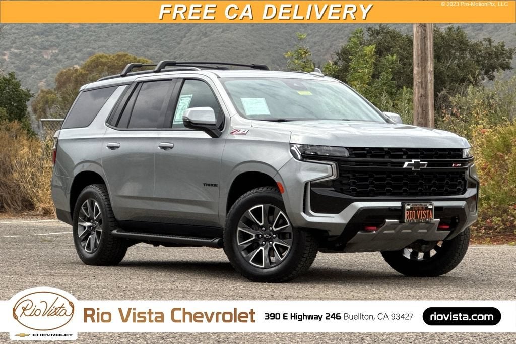 Sterling Gray Metallic 2024 Chevrolet Tahoe SUV / Crossover Four-Wheel Drive Automatic