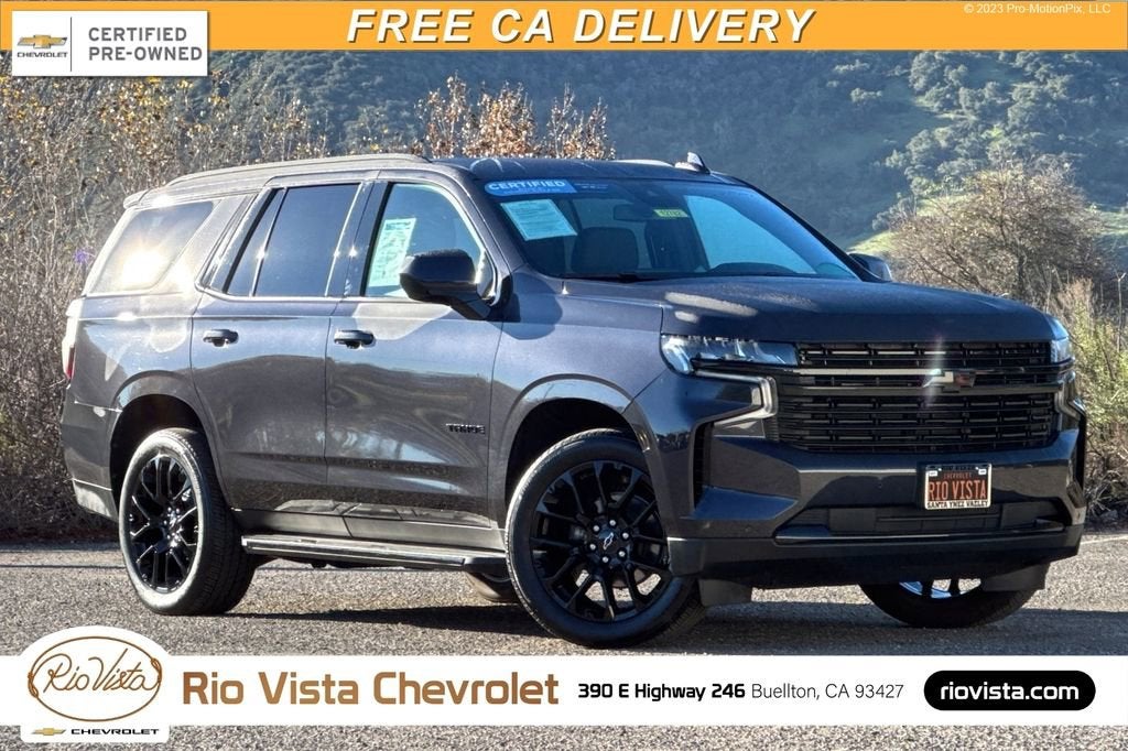 2023 Chevrolet Tahoe RST 4WD