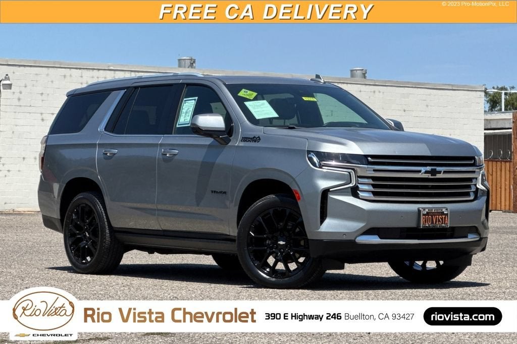  2023 Chevrolet Tahoe High Country 4WD   