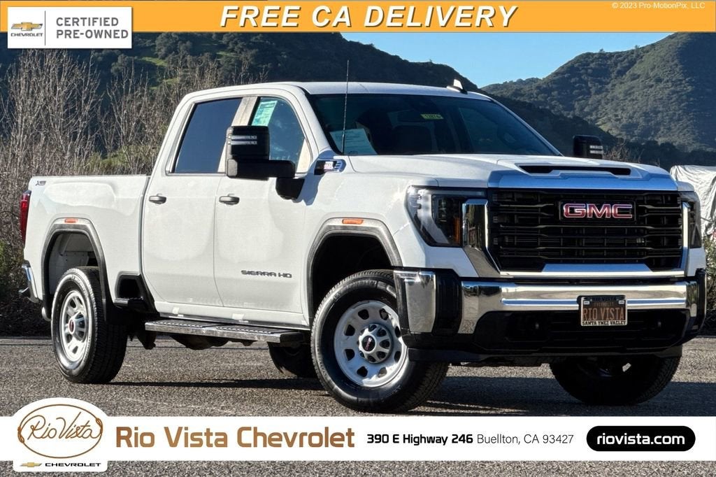 2024 GMC Sierra 2500HD Pro Crew Cab 4WD